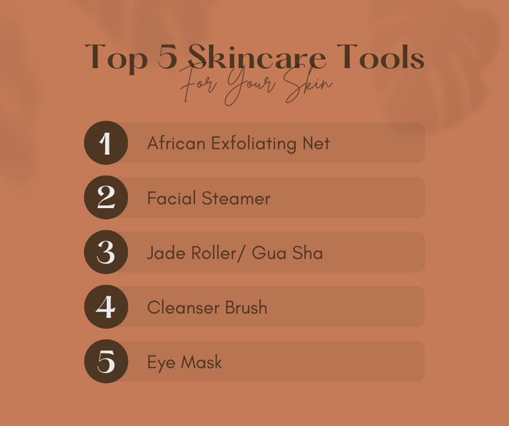 The Top Five Beauty Tools for Great Skincare