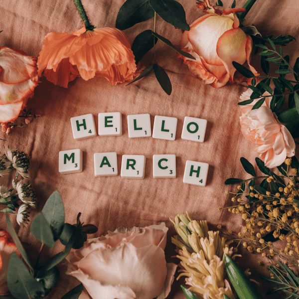 March Madness, Women's History Month and More!