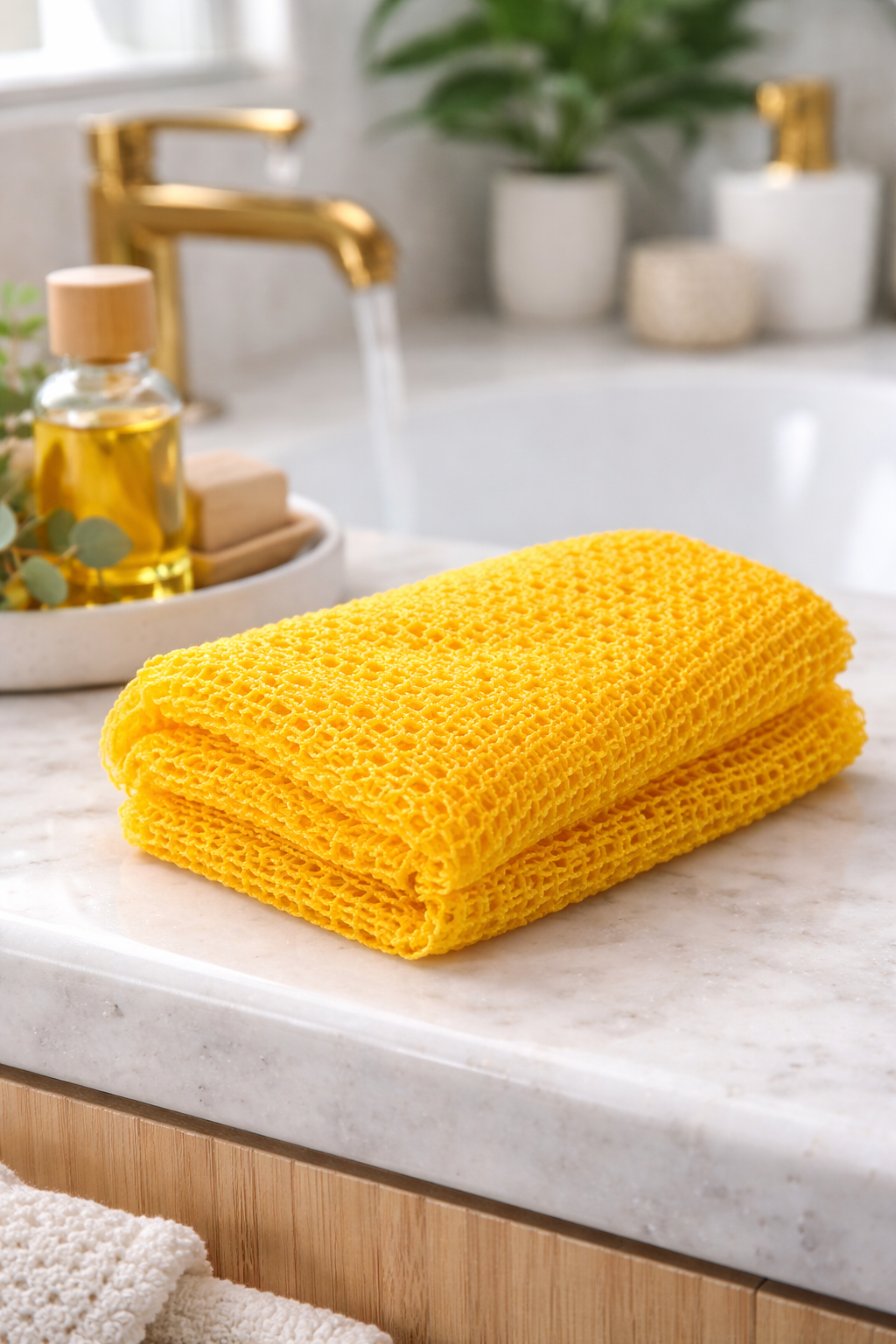 PureCleanse Bath Net