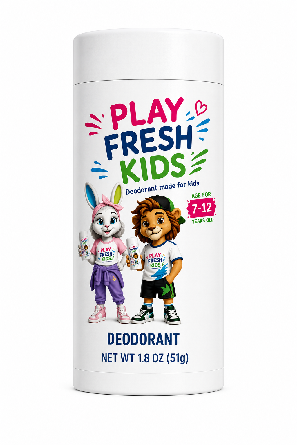 Play Fresh- Kids deodorant
