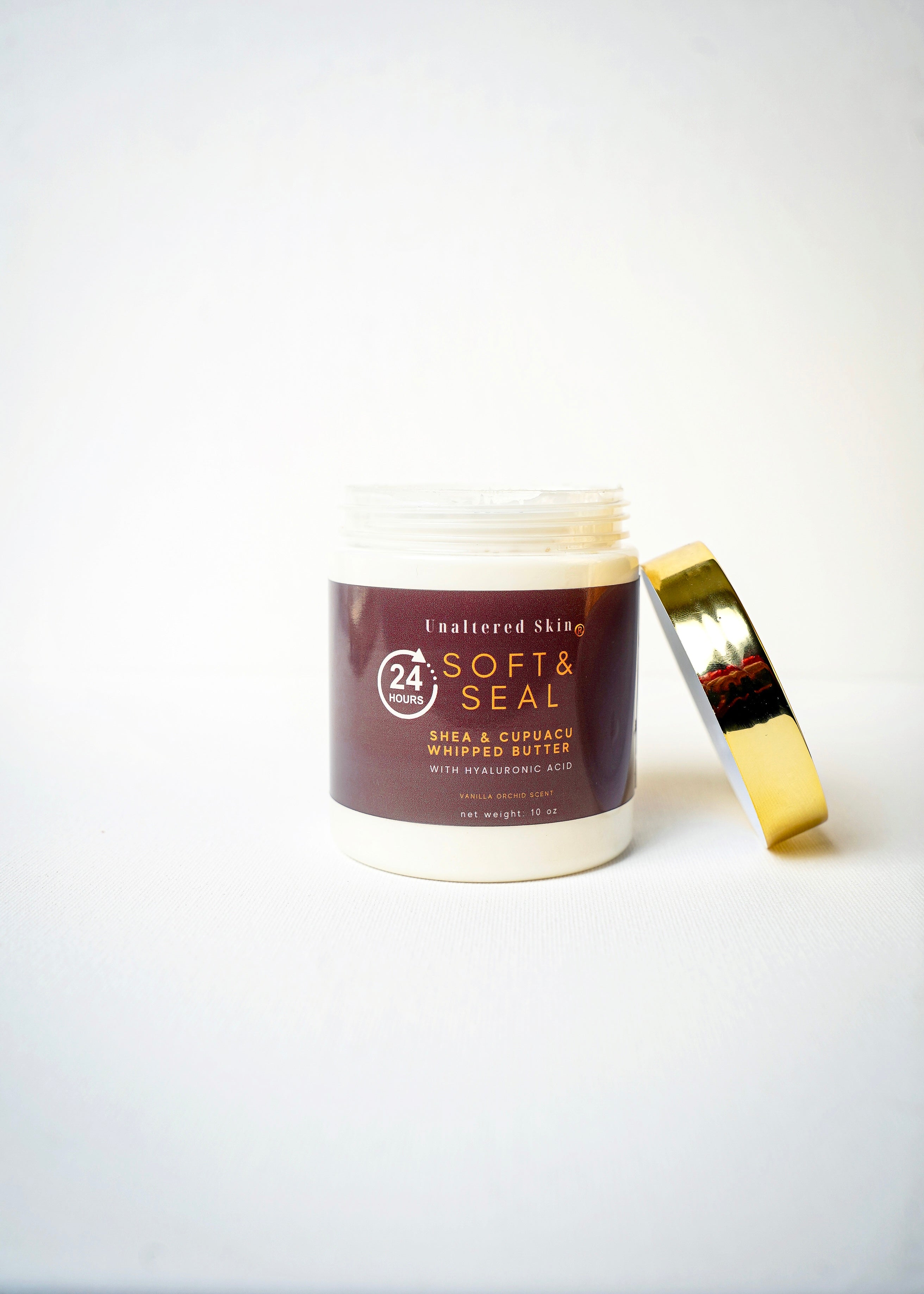24 Hr. Soft and Seal Shea and Cupuacu Whipped Butter