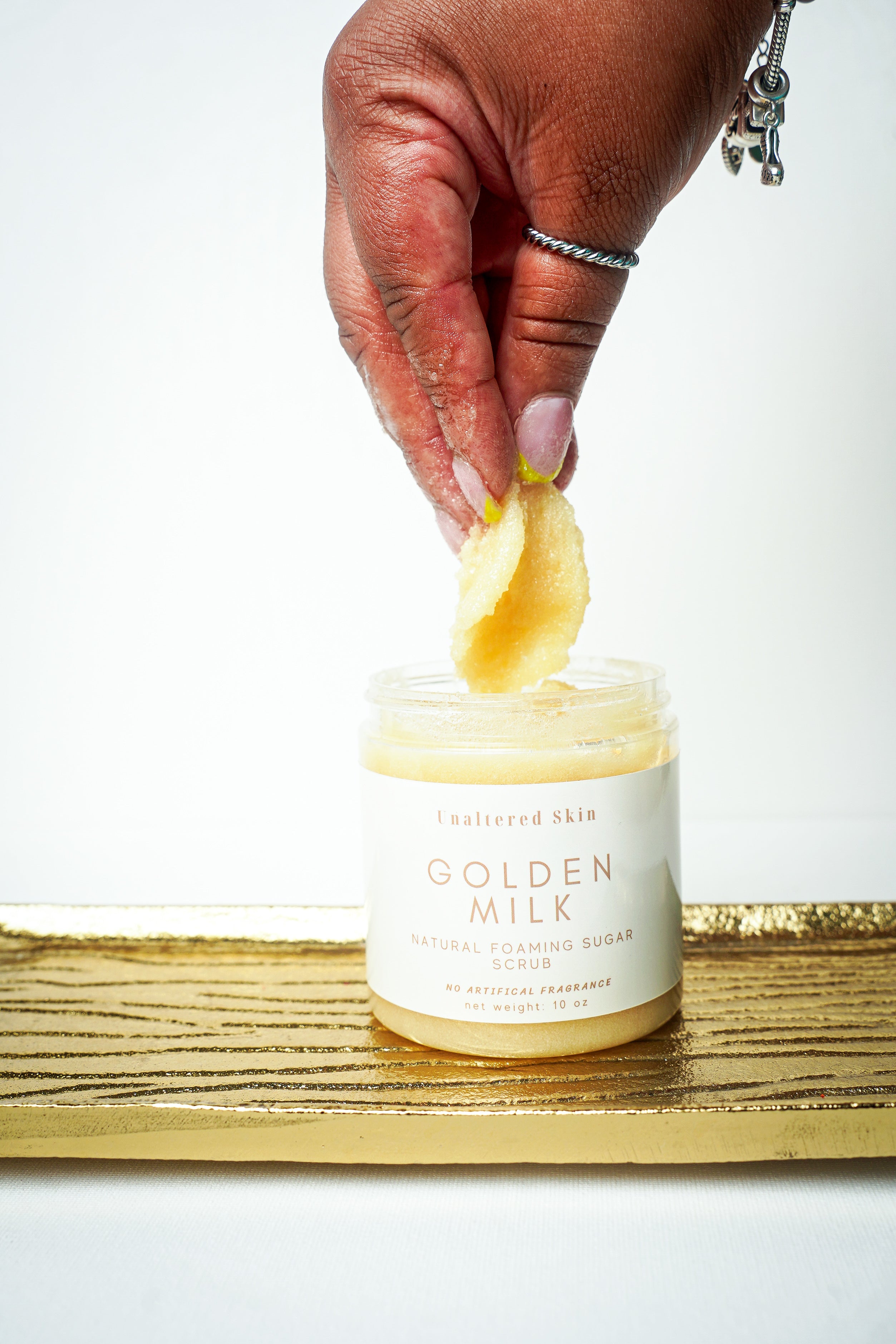 Golden Elixir Exfoliating Scrub