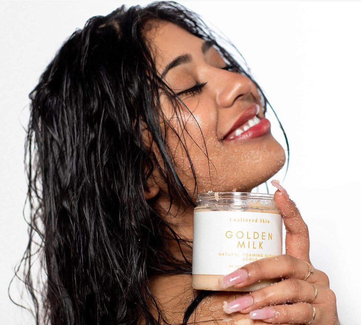 Golden Elixir Exfoliating Scrub