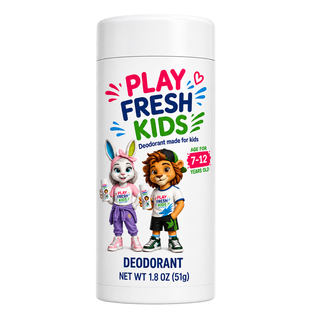 Play Fresh- Kids deodorant