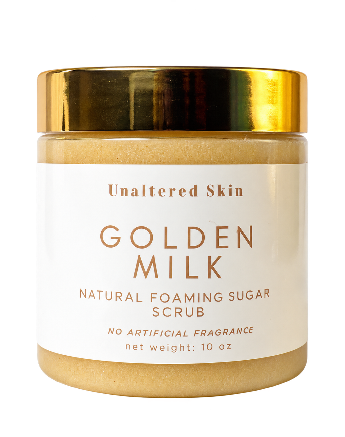 Golden Milk Sugar Scrub